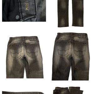 American eagle‎ 26/28 extreme flex jeans black slim skinny jeans